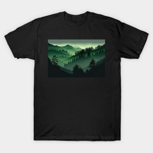 Forest - Mountains T-Shirt
